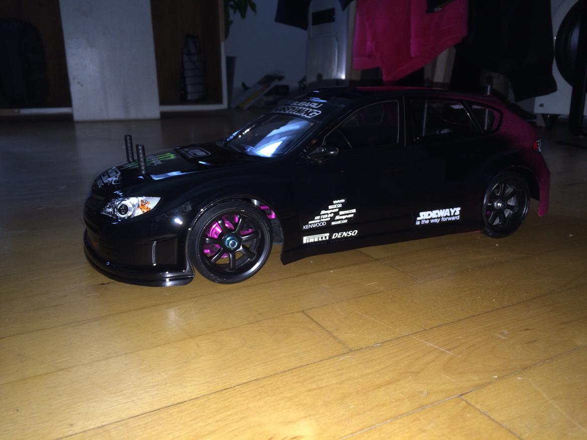 Bil Nanda carbon custom billede 18