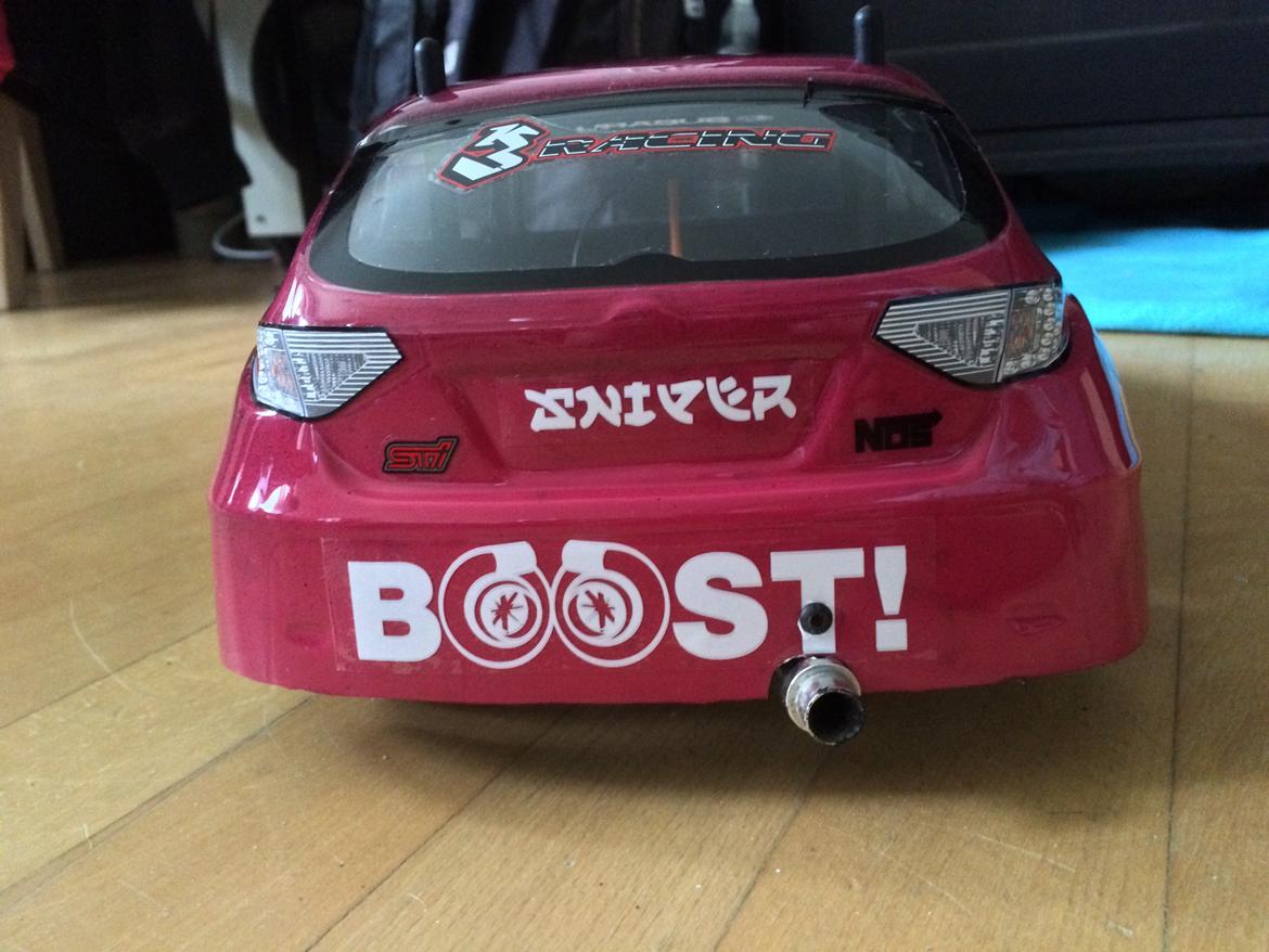 Bil Nanda carbon custom billede 21