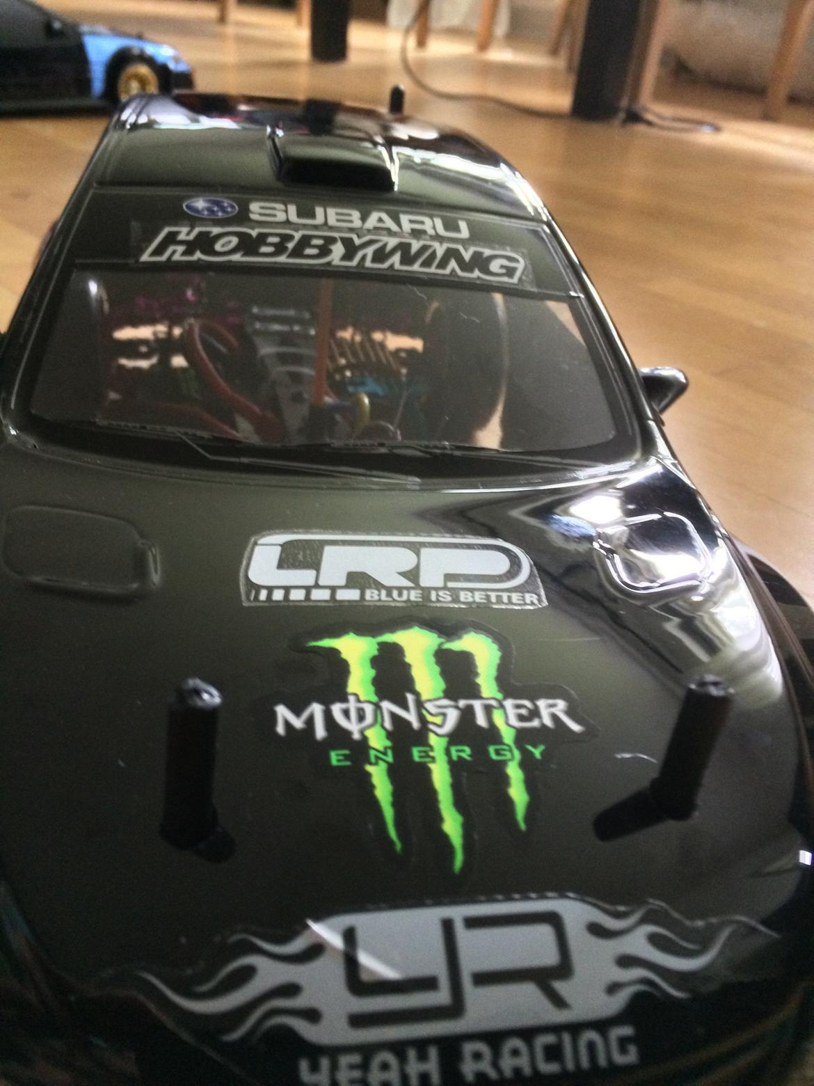 Bil Nanda carbon custom billede 22