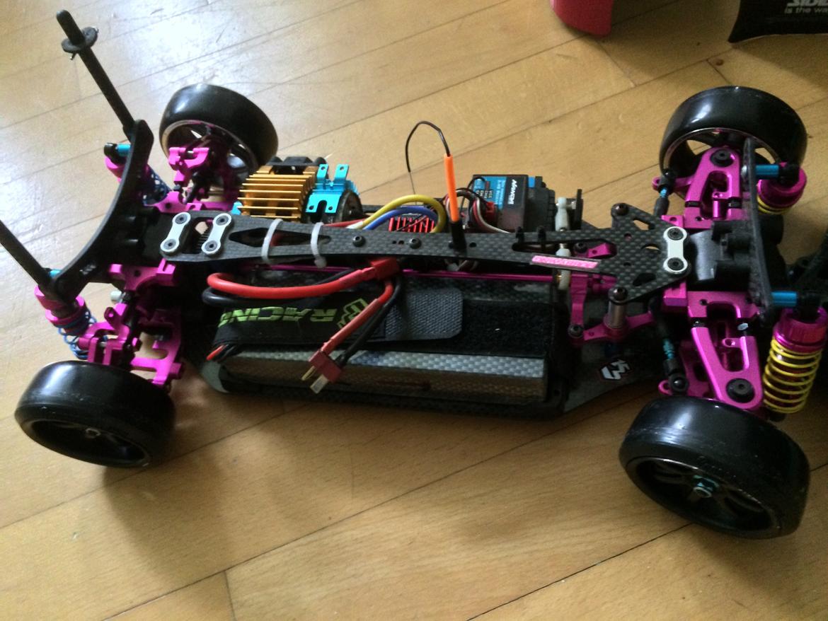 Bil Nanda carbon custom billede 23