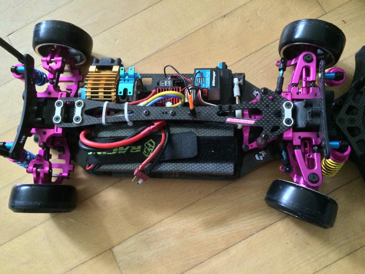 Bil Nanda carbon custom billede 24