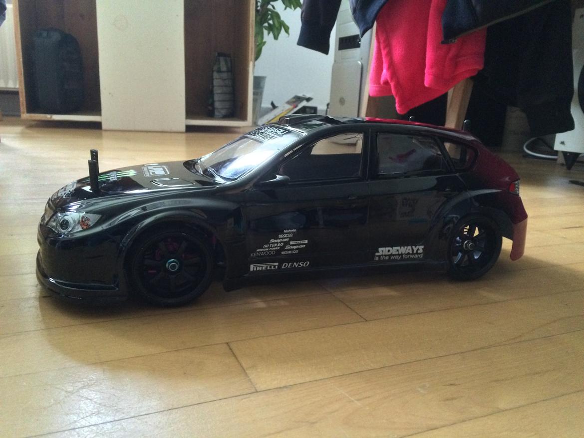 Bil Nanda carbon custom billede 19