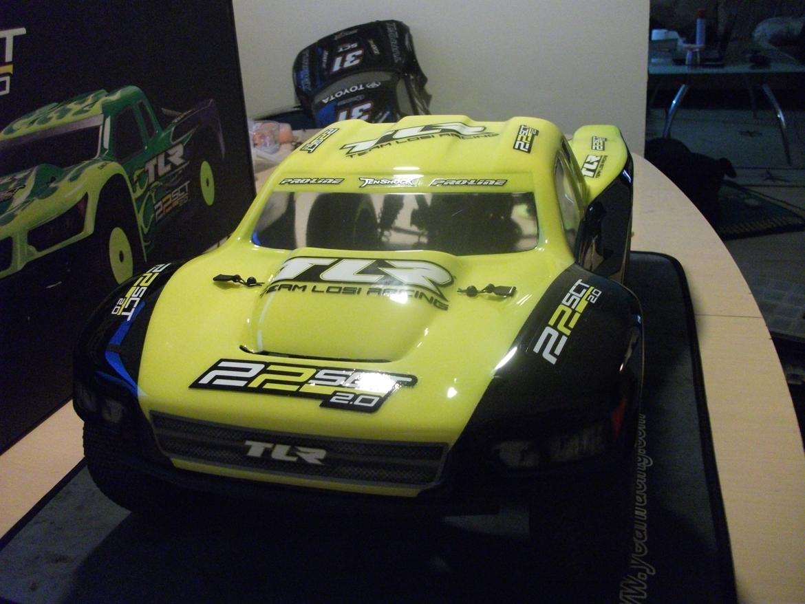 Truck TLR 22 SCT 2.0 billede 1