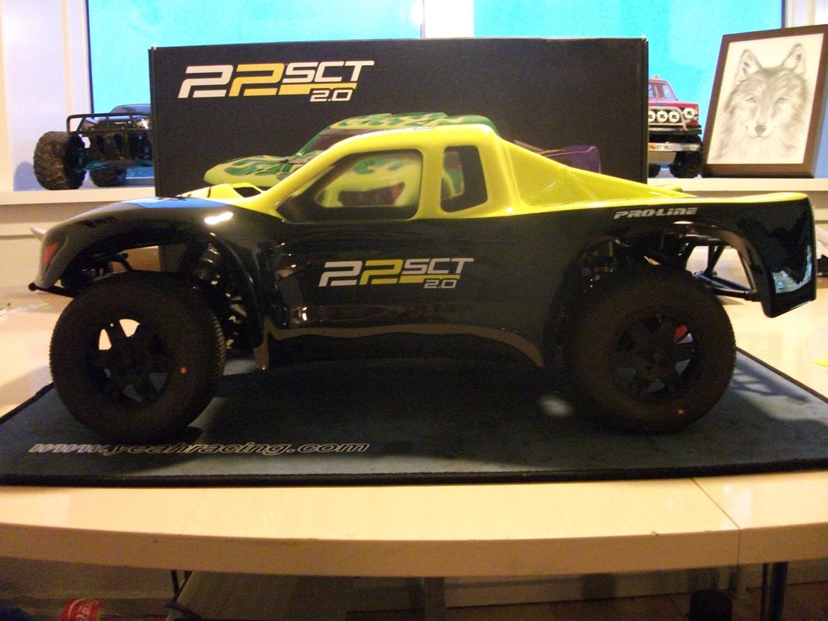 Truck TLR 22 SCT 2.0 billede 2