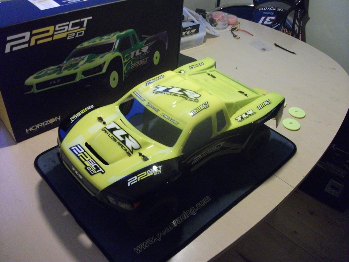 Truck TLR 22 SCT 2.0 billede 3