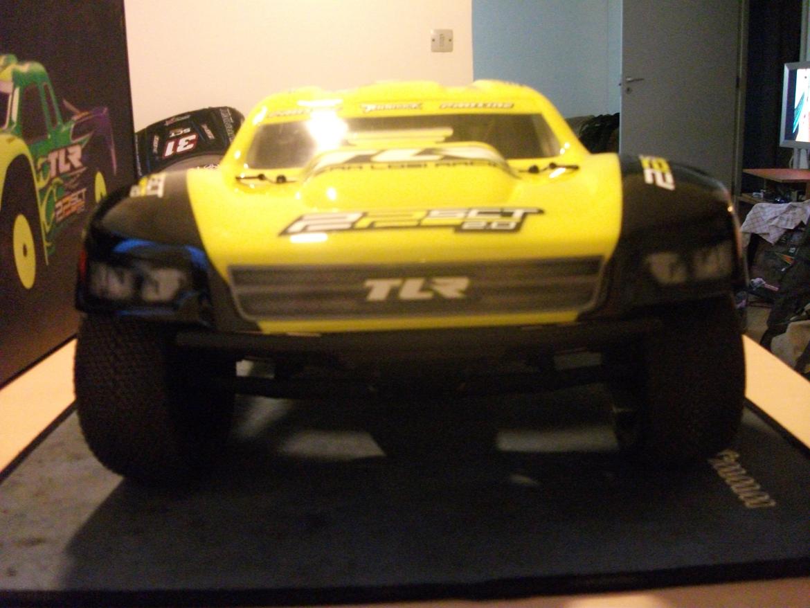 Truck TLR 22 SCT 2.0 billede 4