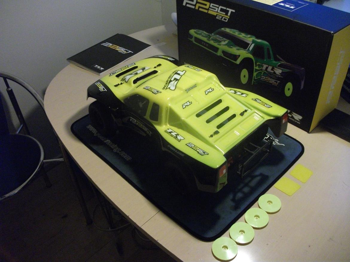 Truck TLR 22 SCT 2.0 billede 6