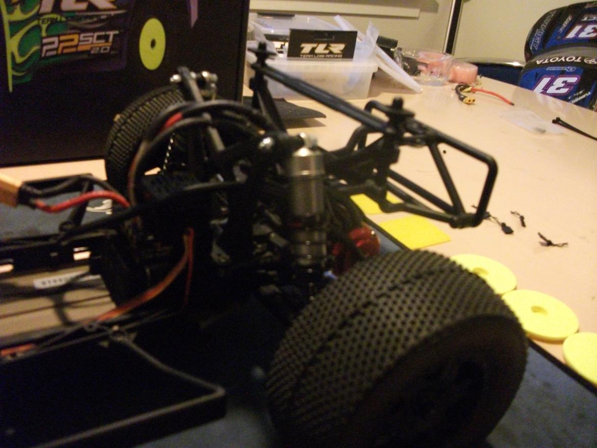 Truck TLR 22 SCT 2.0 billede 10