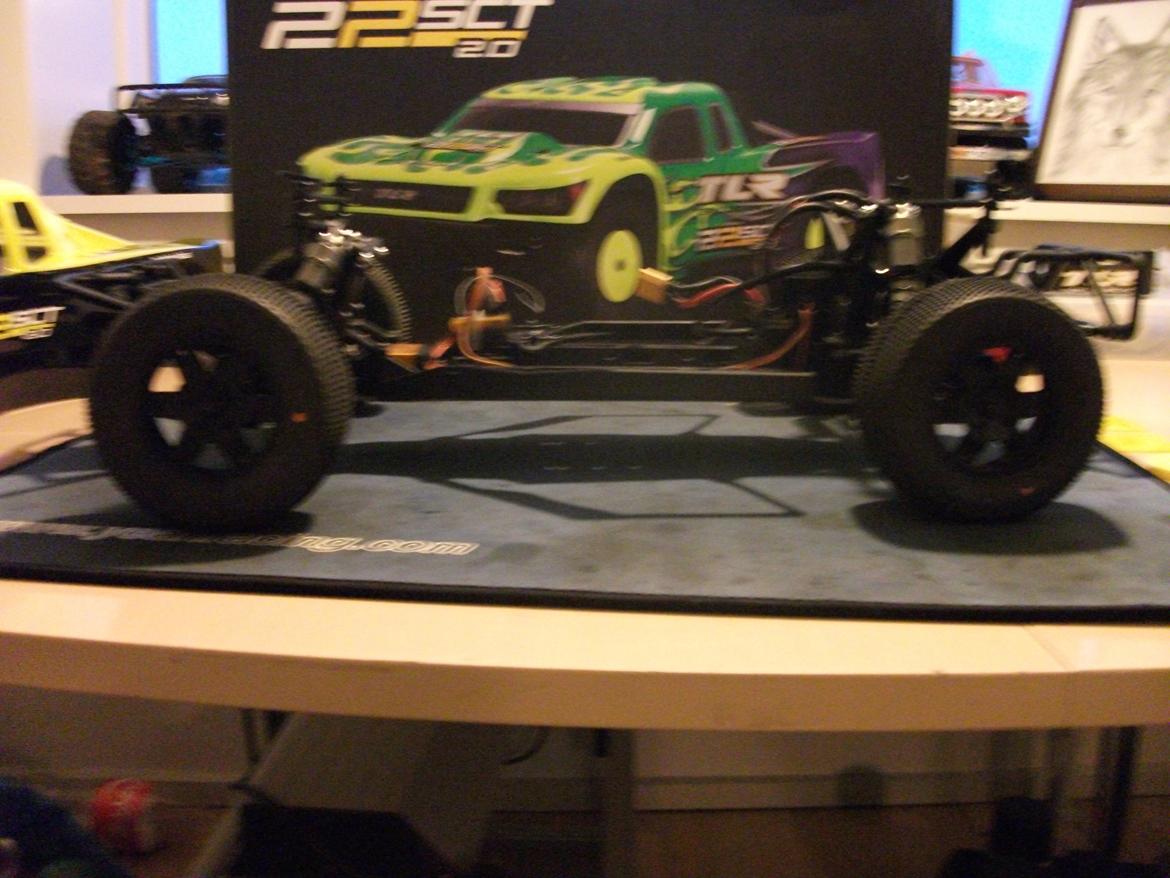 Truck TLR 22 SCT 2.0 billede 9