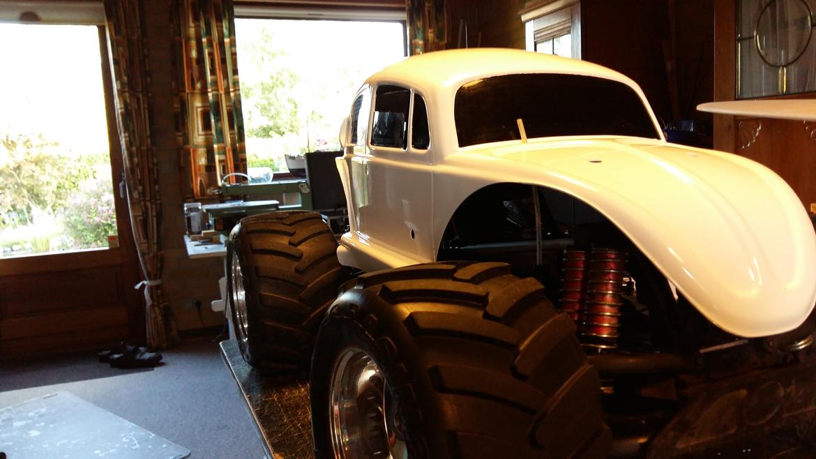 Bil FG Monster Beetle billede 2