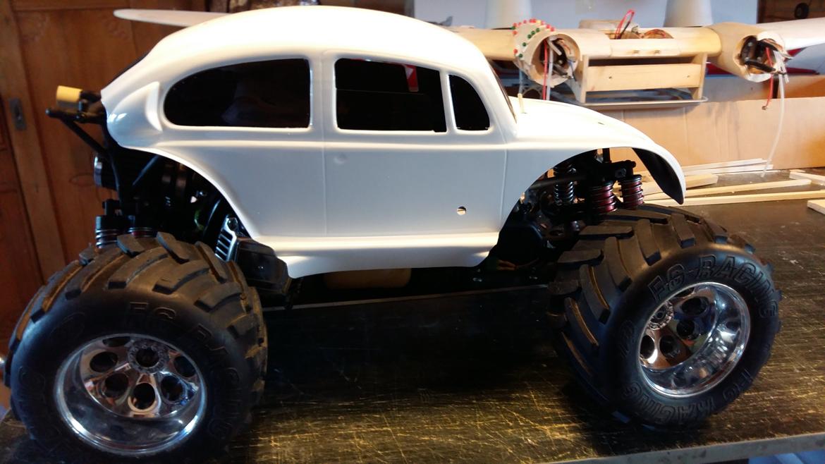 Bil FG Monster Beetle billede 3