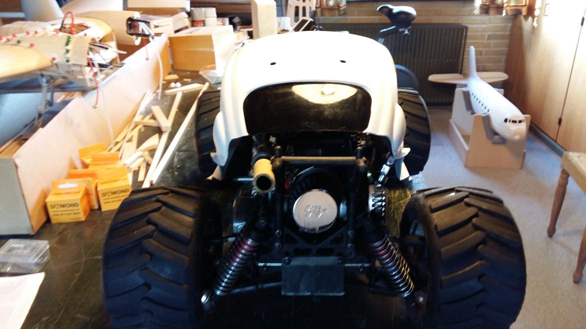 Bil FG Monster Beetle billede 4