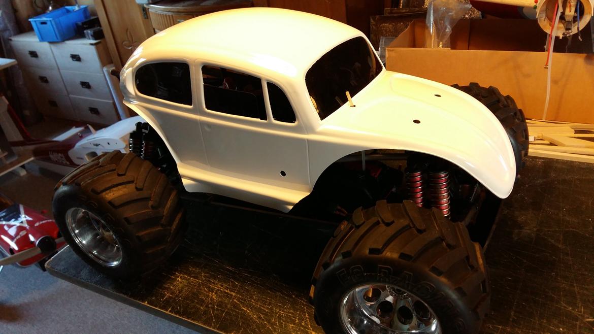 Bil FG Monster Beetle billede 1