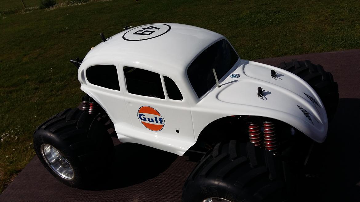Bil FG Monster Beetle billede 7