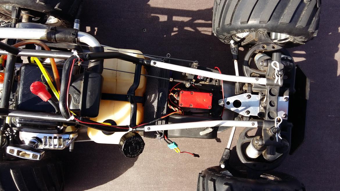 Bil FG Monster Beetle billede 13