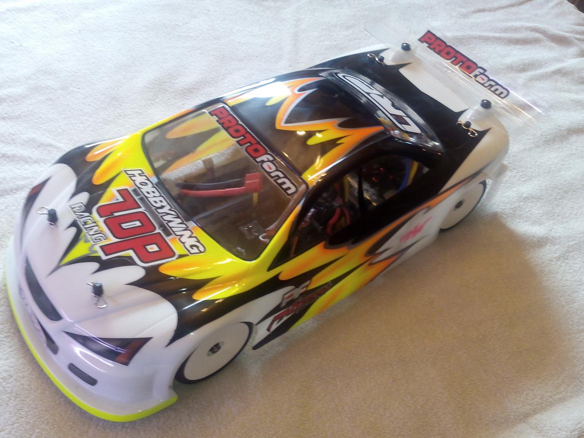 Bil T.O.P Racing photon/EX 4wd  billede 1