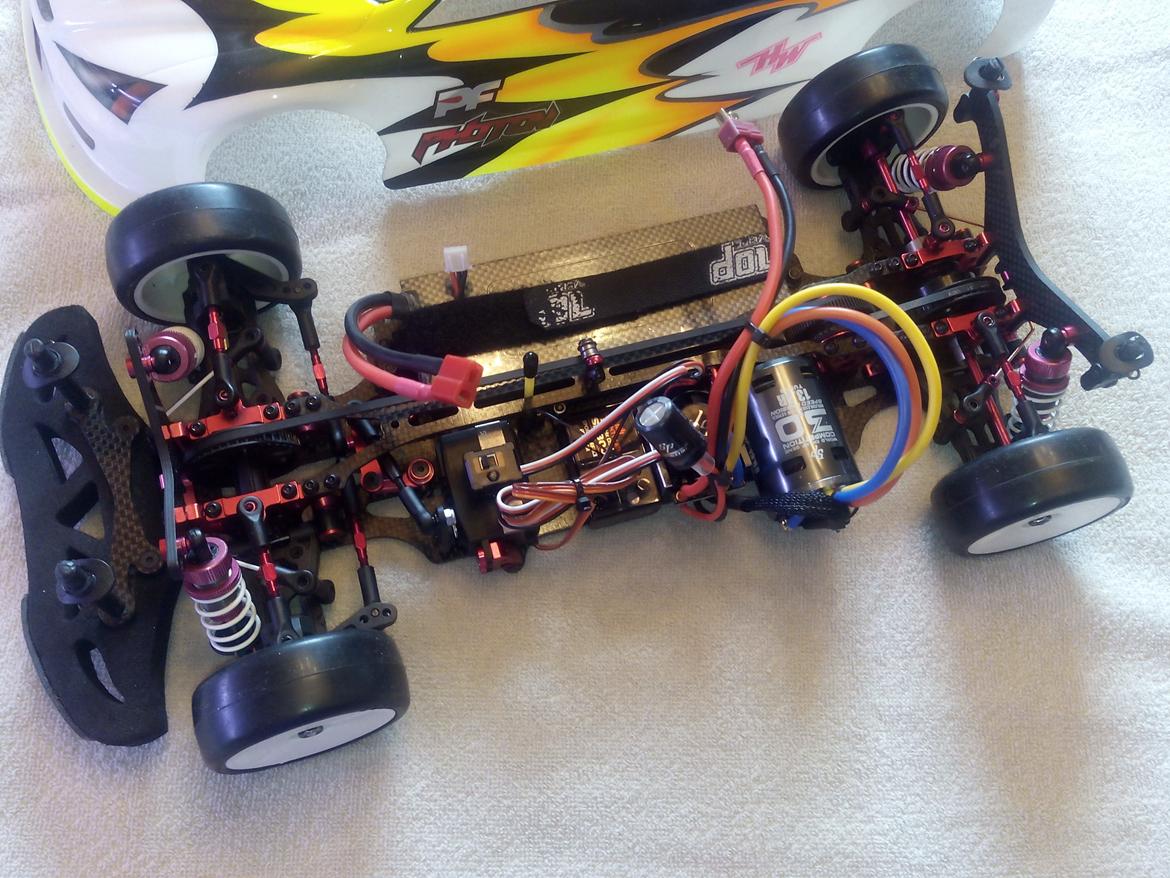 Bil T.O.P Racing photon/EX 4wd  billede 3