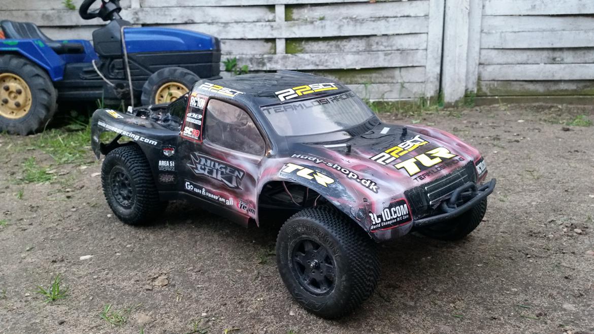 Off-Roader TLR 22 sct  billede 7