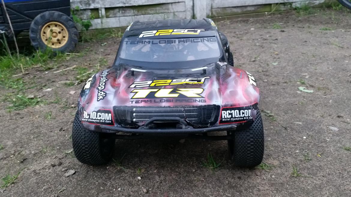 Off-Roader TLR 22 sct  billede 8