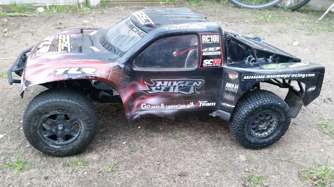 Off-Roader TLR 22 sct  billede 9