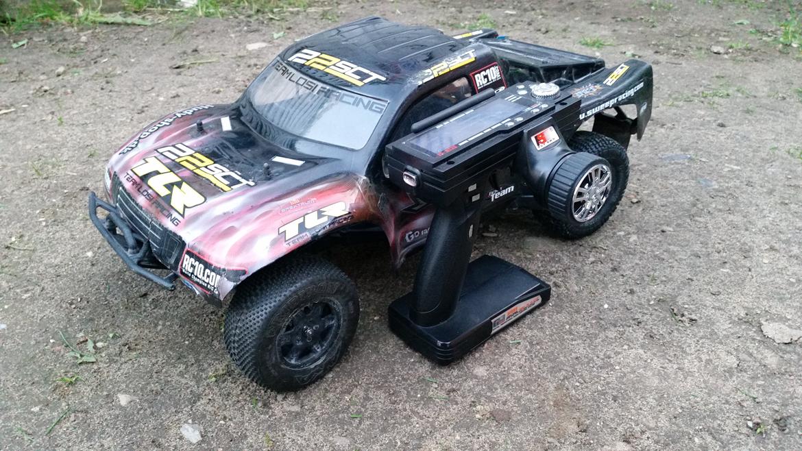 Off-Roader TLR 22 sct  billede 20