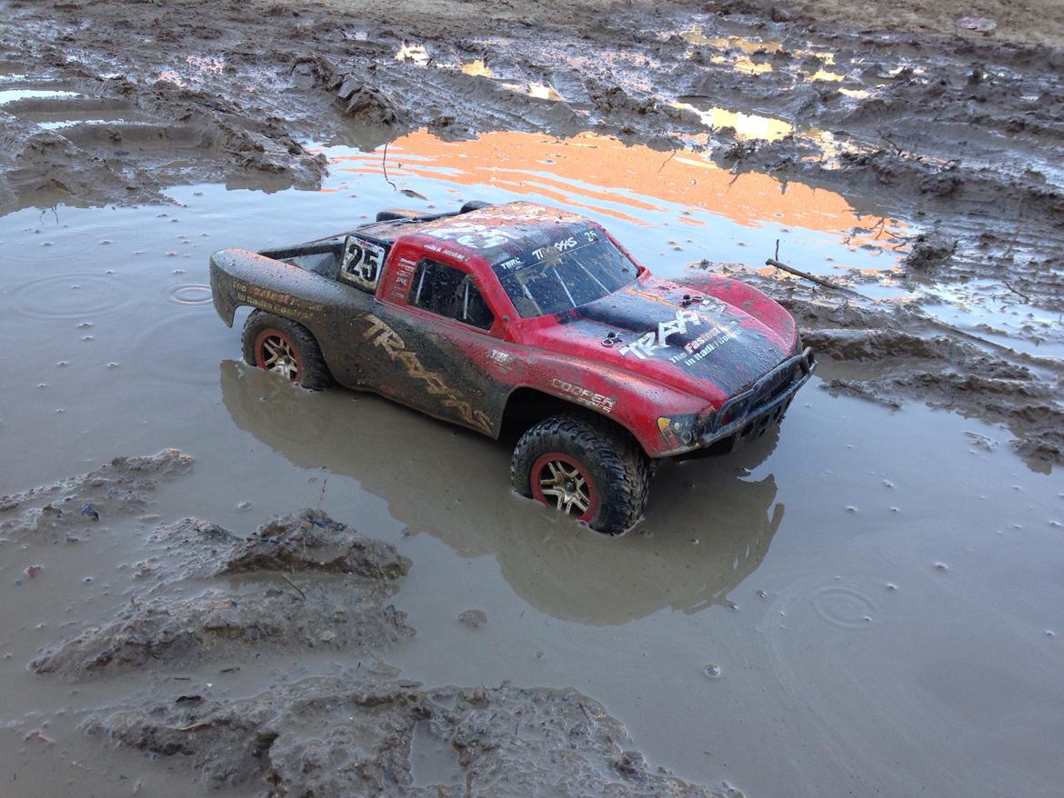 Bil Traxxas Slash 4x4 Brushless billede 1