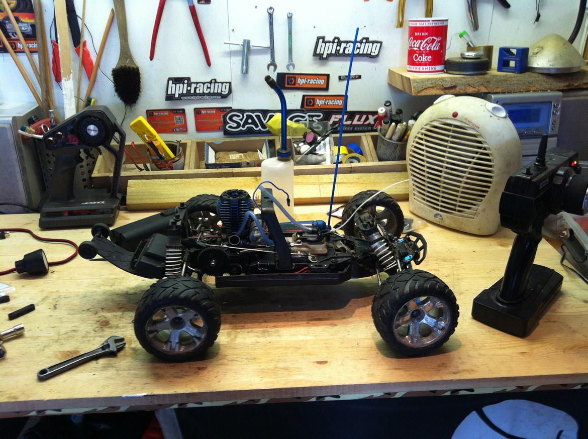 Off-Roader Traxxas Jato 3,3 billede 3