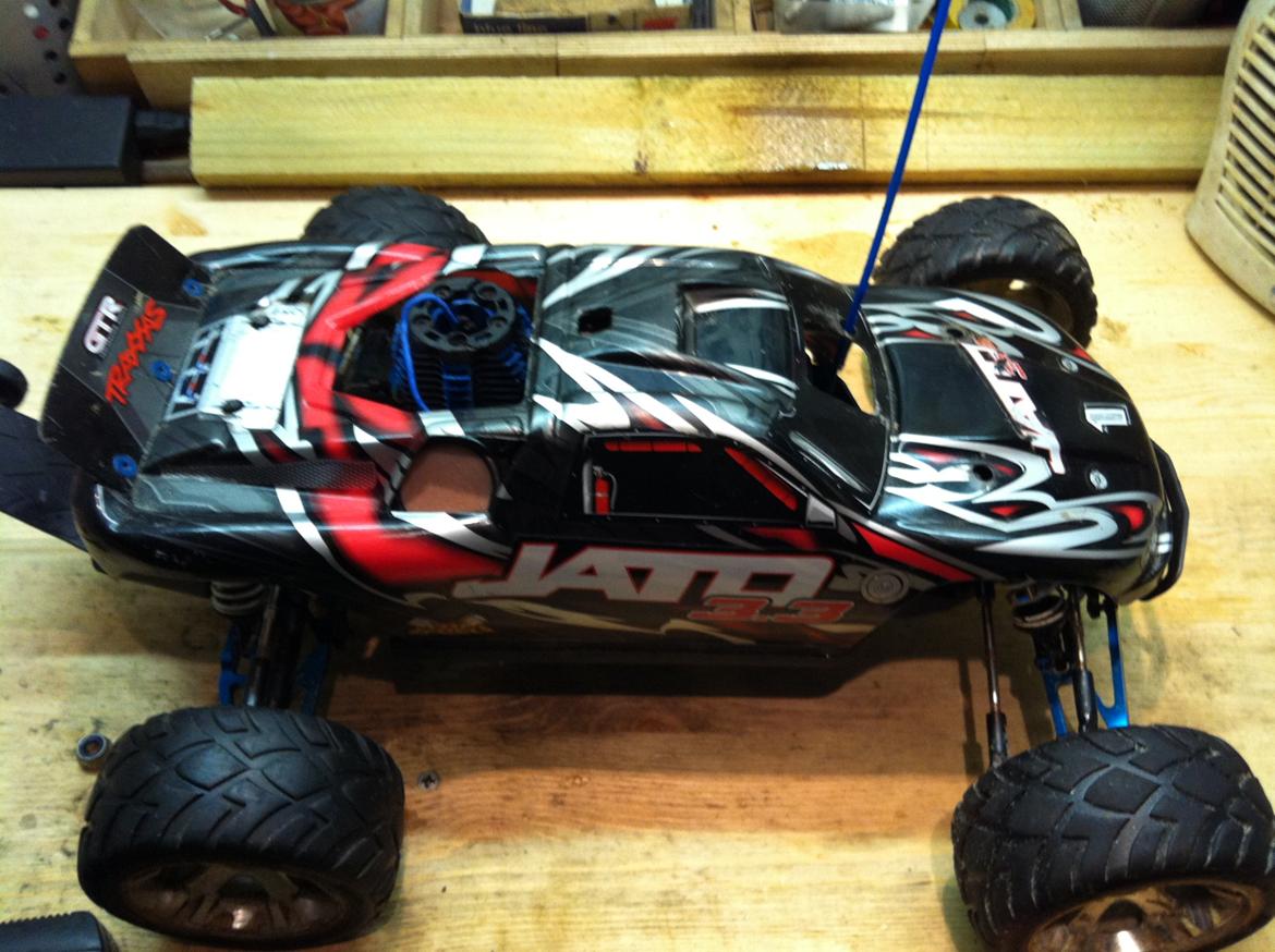 Off-Roader Traxxas Jato 3,3 billede 5