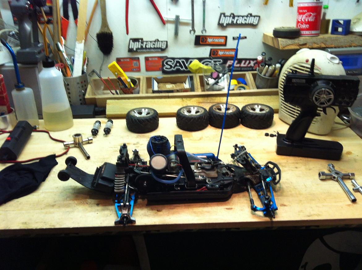 Off-Roader Traxxas Jato 3,3 billede 13