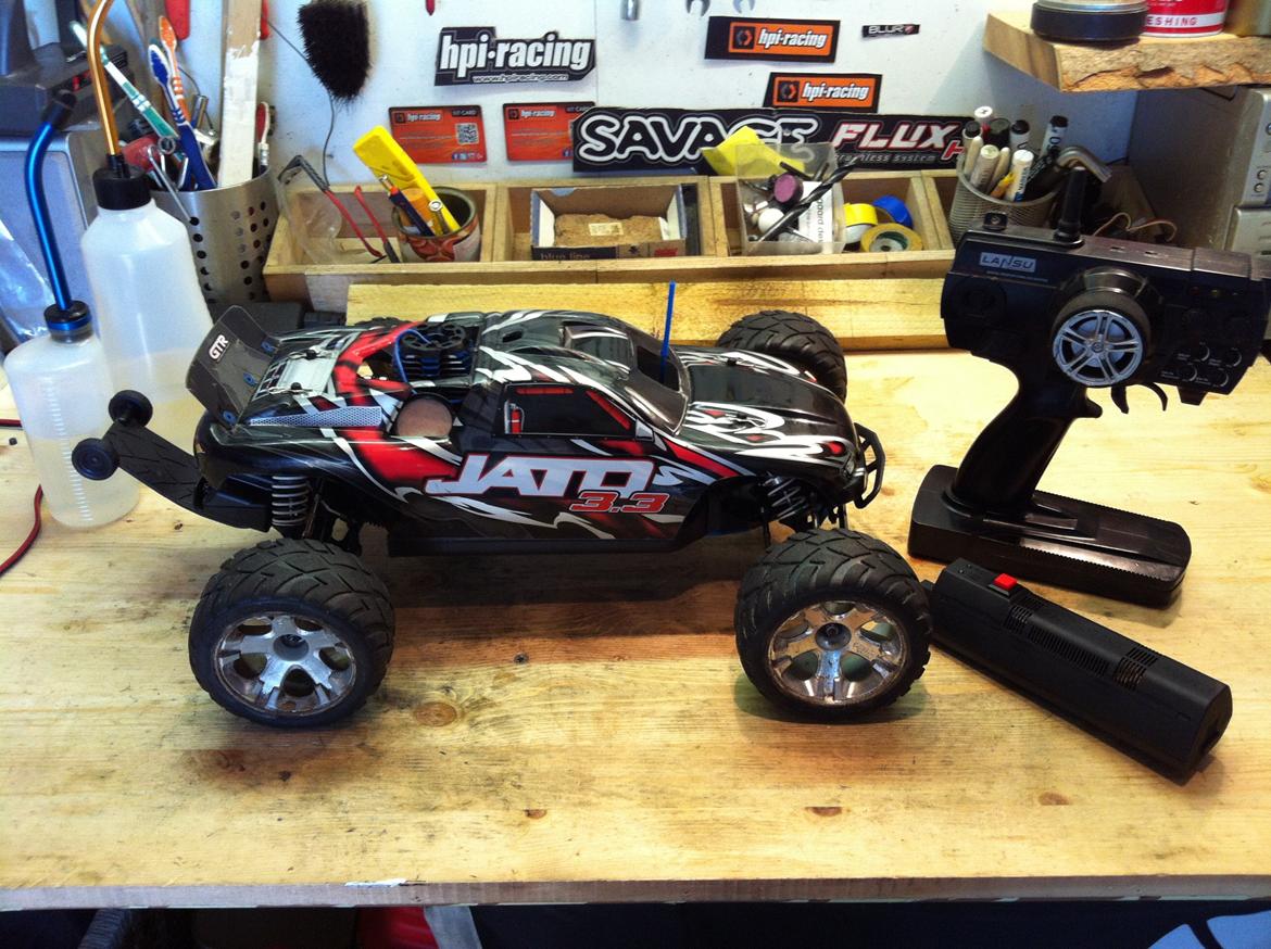 Off-Roader Traxxas Jato 3,3 billede 2
