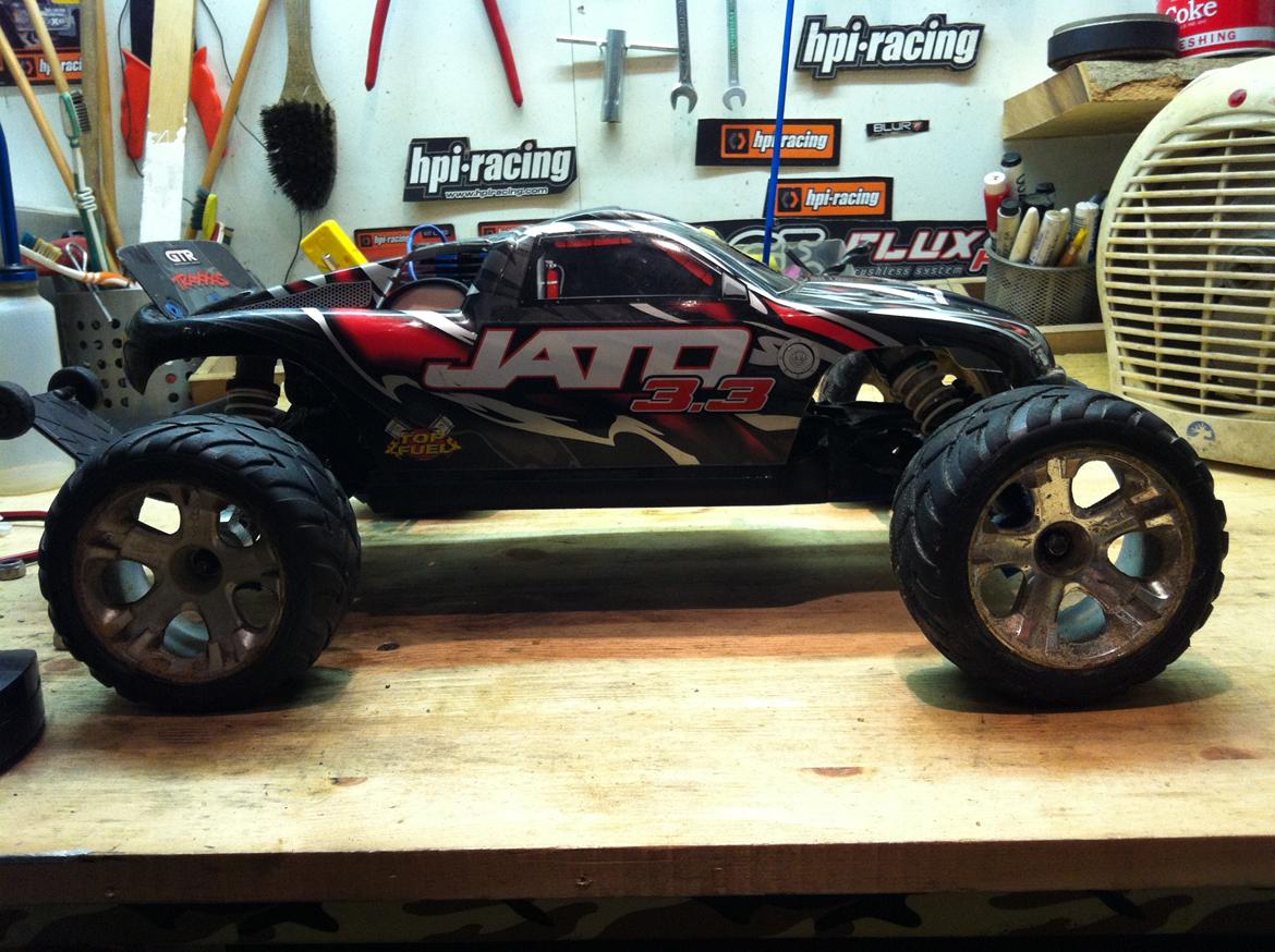 Off-Roader Traxxas Jato 3,3 billede 4
