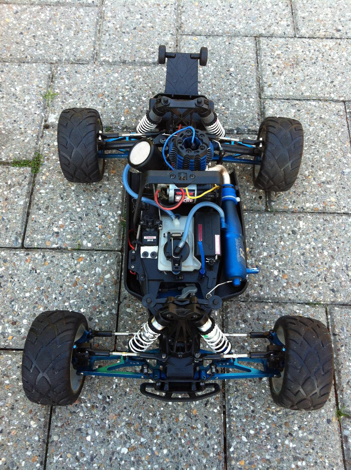 Off-Roader Traxxas Jato 3,3 billede 7