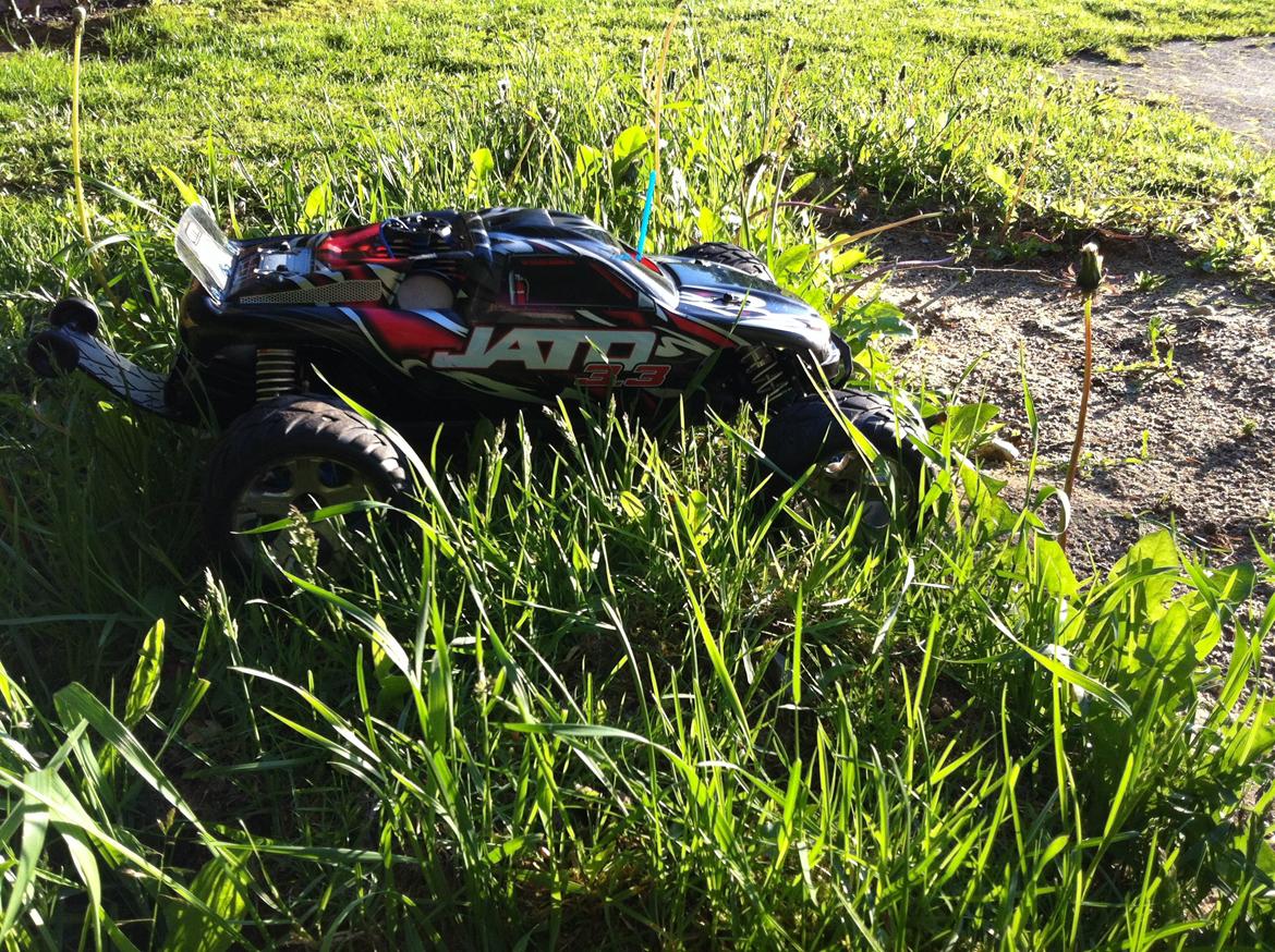 Off-Roader Traxxas Jato 3,3 billede 15