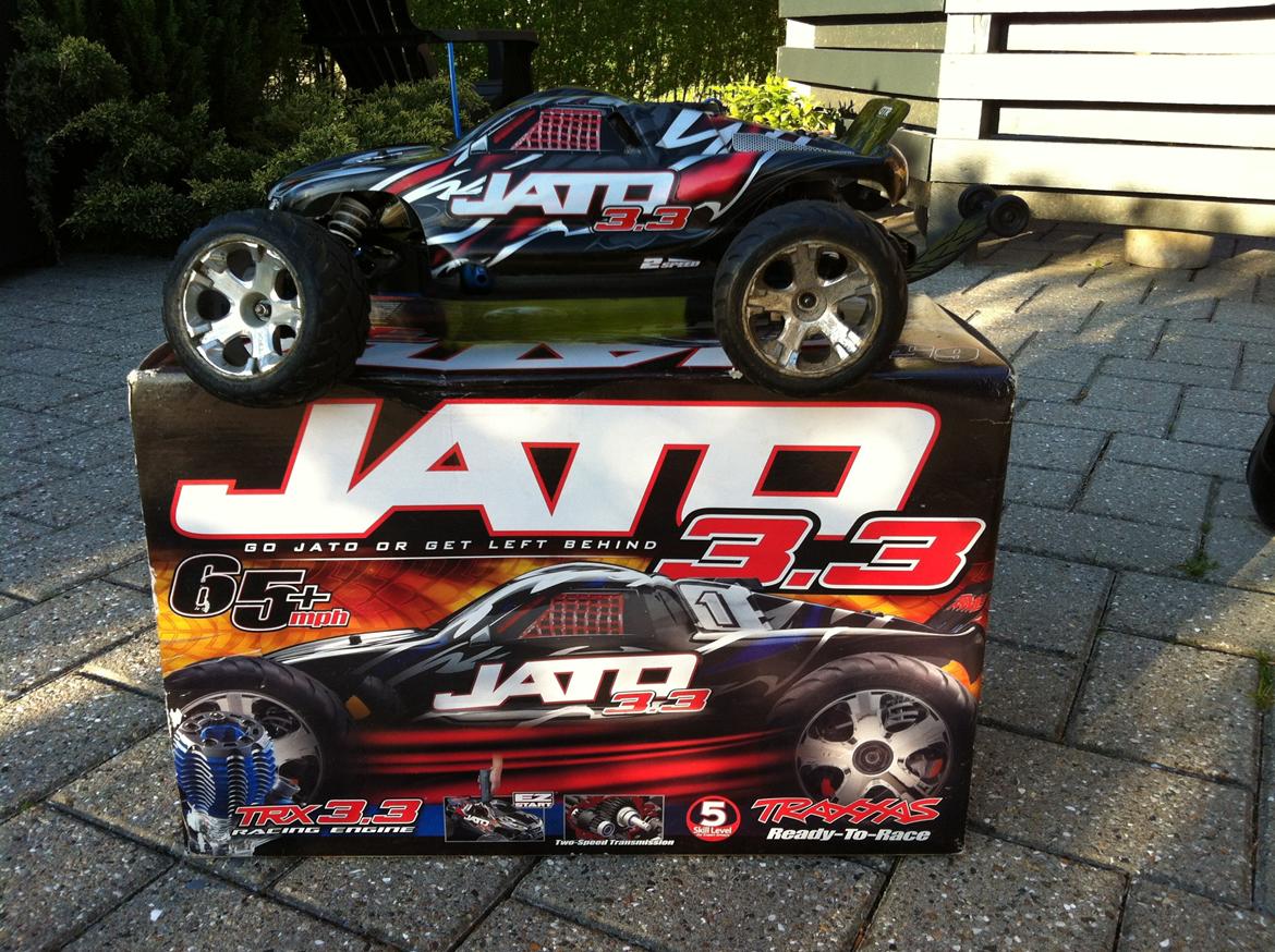 Off-Roader Traxxas Jato 3,3 billede 10