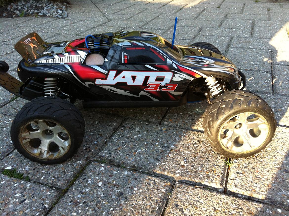Off-Roader Traxxas Jato 3,3 billede 1