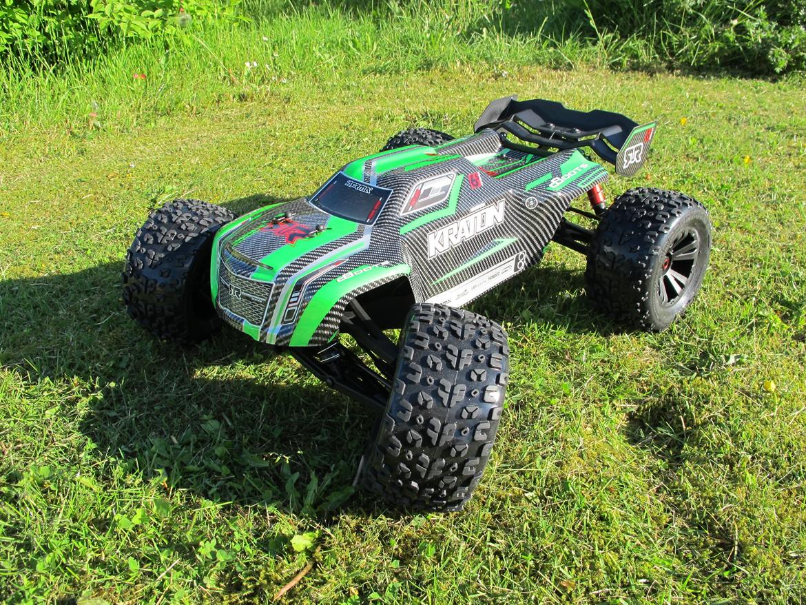 Off-Roader ARRMA KRATON  BLX billede 3