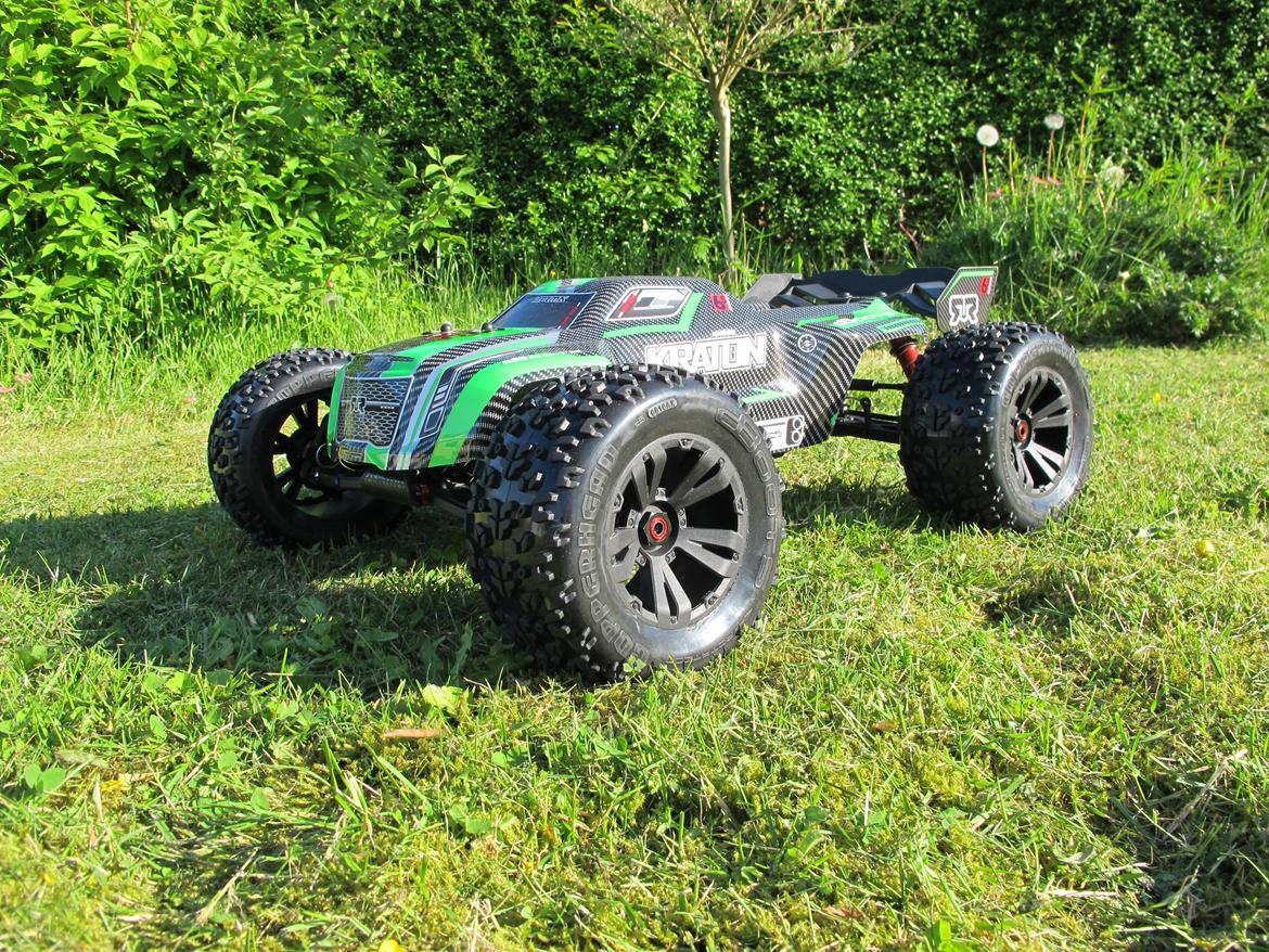 Off-Roader ARRMA KRATON  BLX billede 5