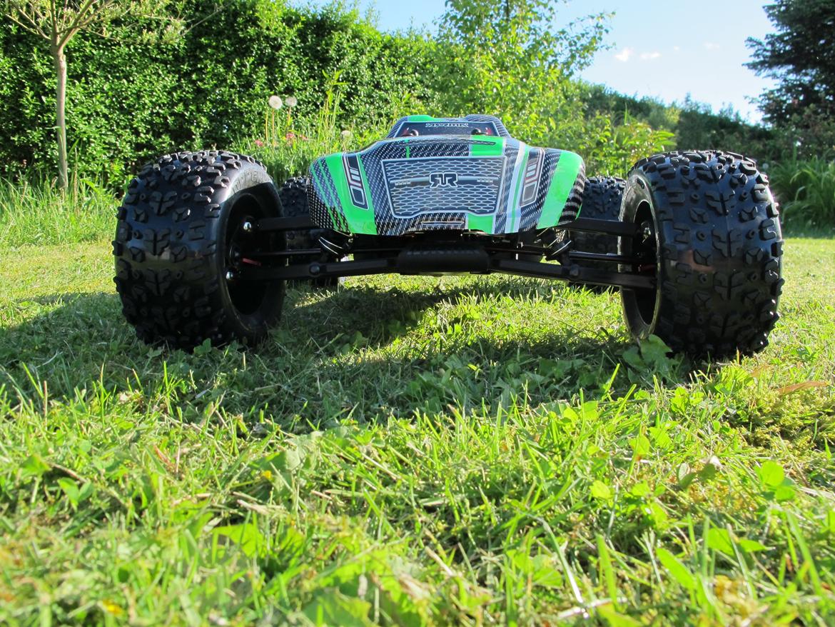Off-Roader ARRMA KRATON  BLX billede 6