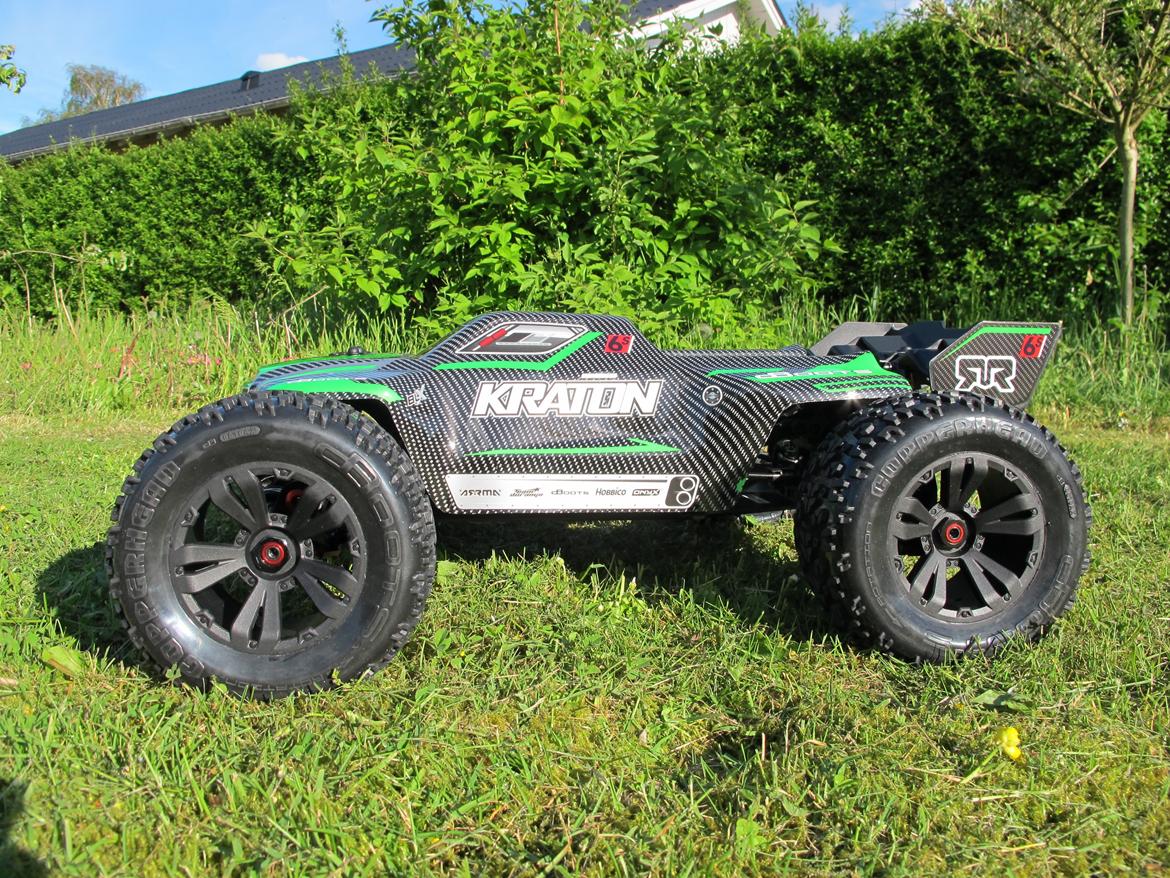 Off-Roader ARRMA KRATON  BLX billede 7