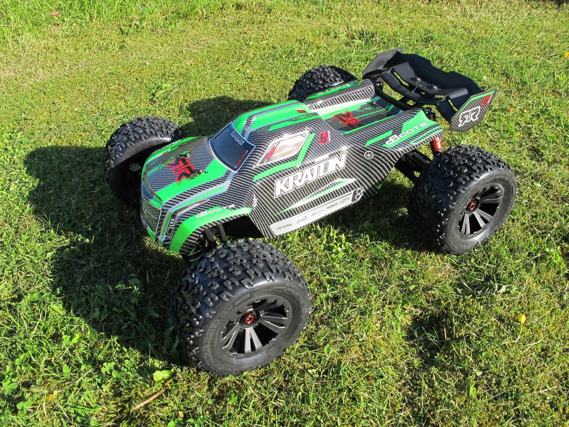 Off-Roader ARRMA KRATON  BLX billede 8