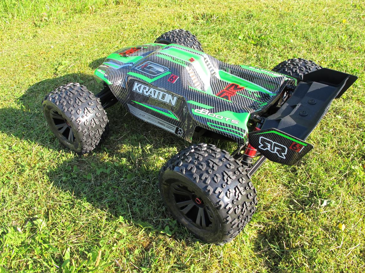 Off-Roader ARRMA KRATON  BLX billede 9