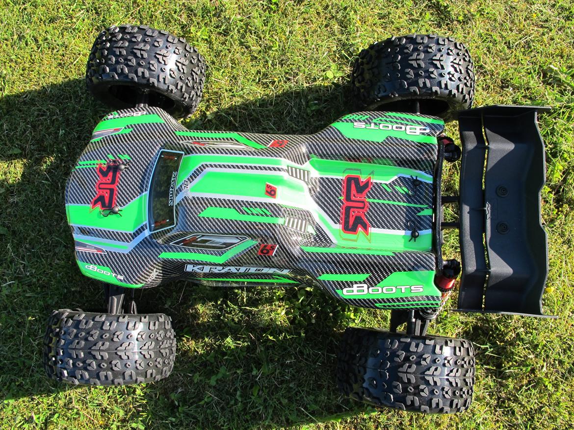 Off-Roader ARRMA KRATON  BLX billede 11