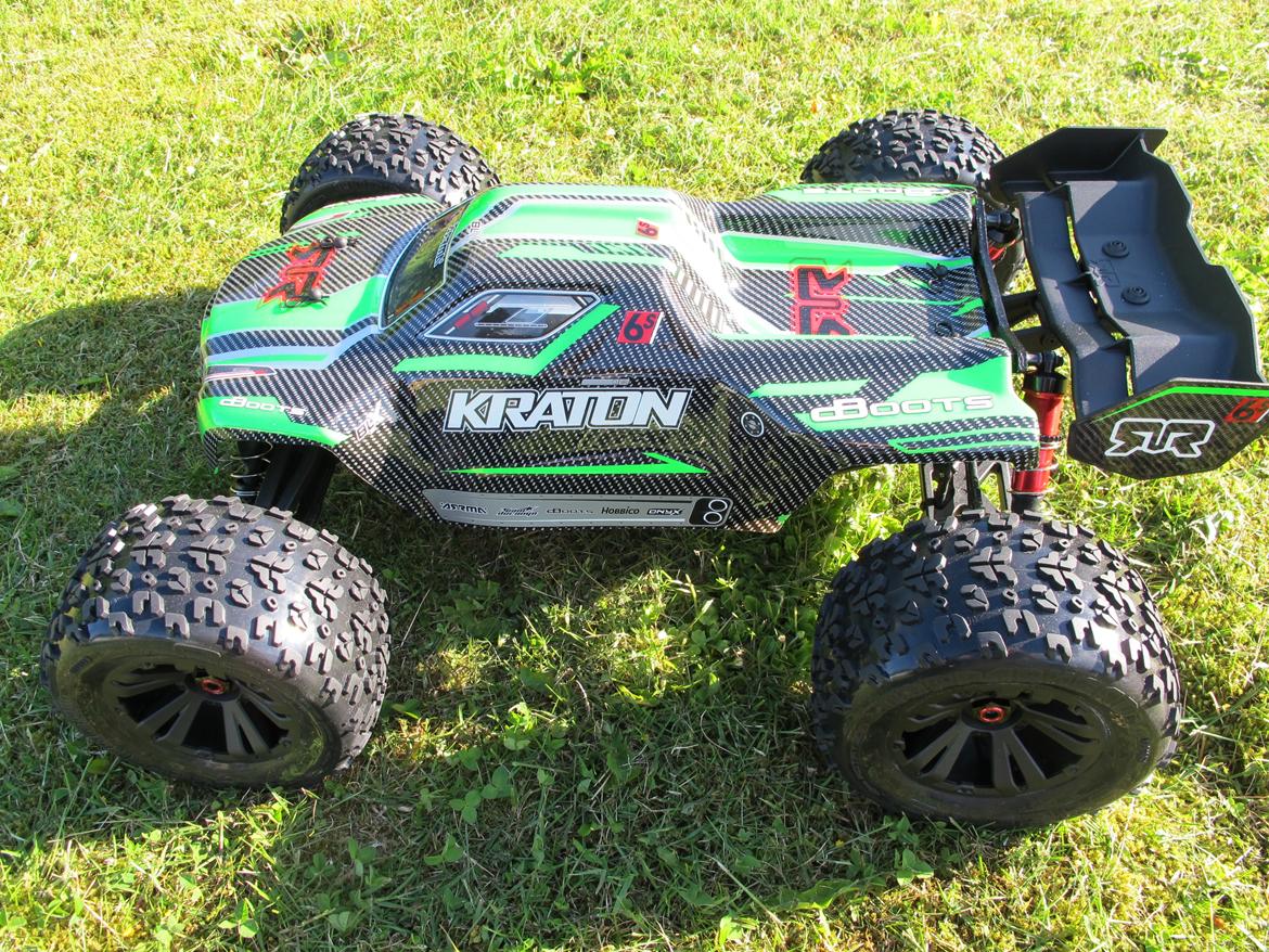Off-Roader ARRMA KRATON  BLX billede 12