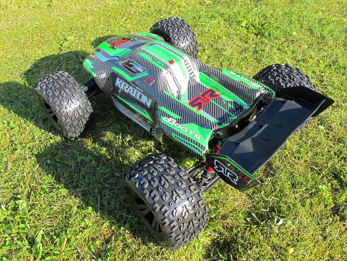 Off-Roader ARRMA KRATON  BLX billede 13
