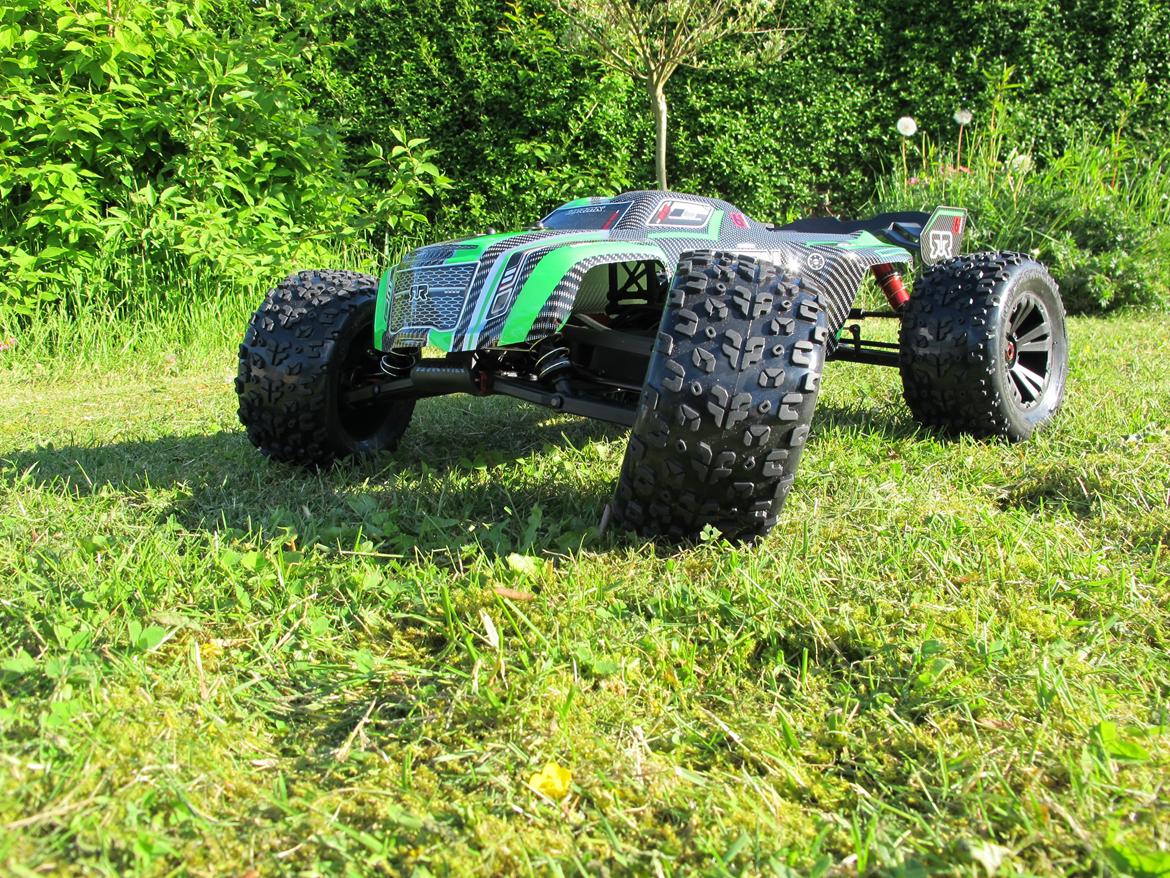 Off-Roader ARRMA KRATON  BLX billede 4