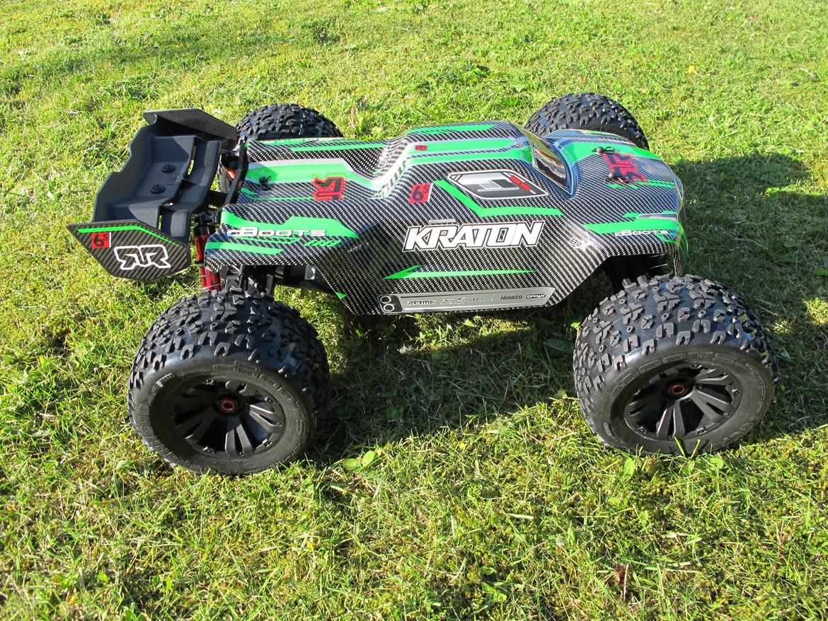 Off-Roader ARRMA KRATON  BLX billede 14