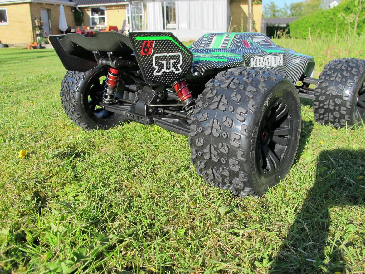 Off-Roader ARRMA KRATON  BLX billede 15