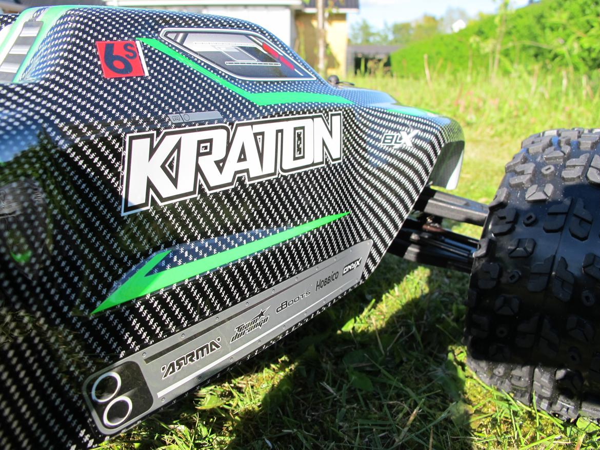 Off-Roader ARRMA KRATON  BLX billede 16