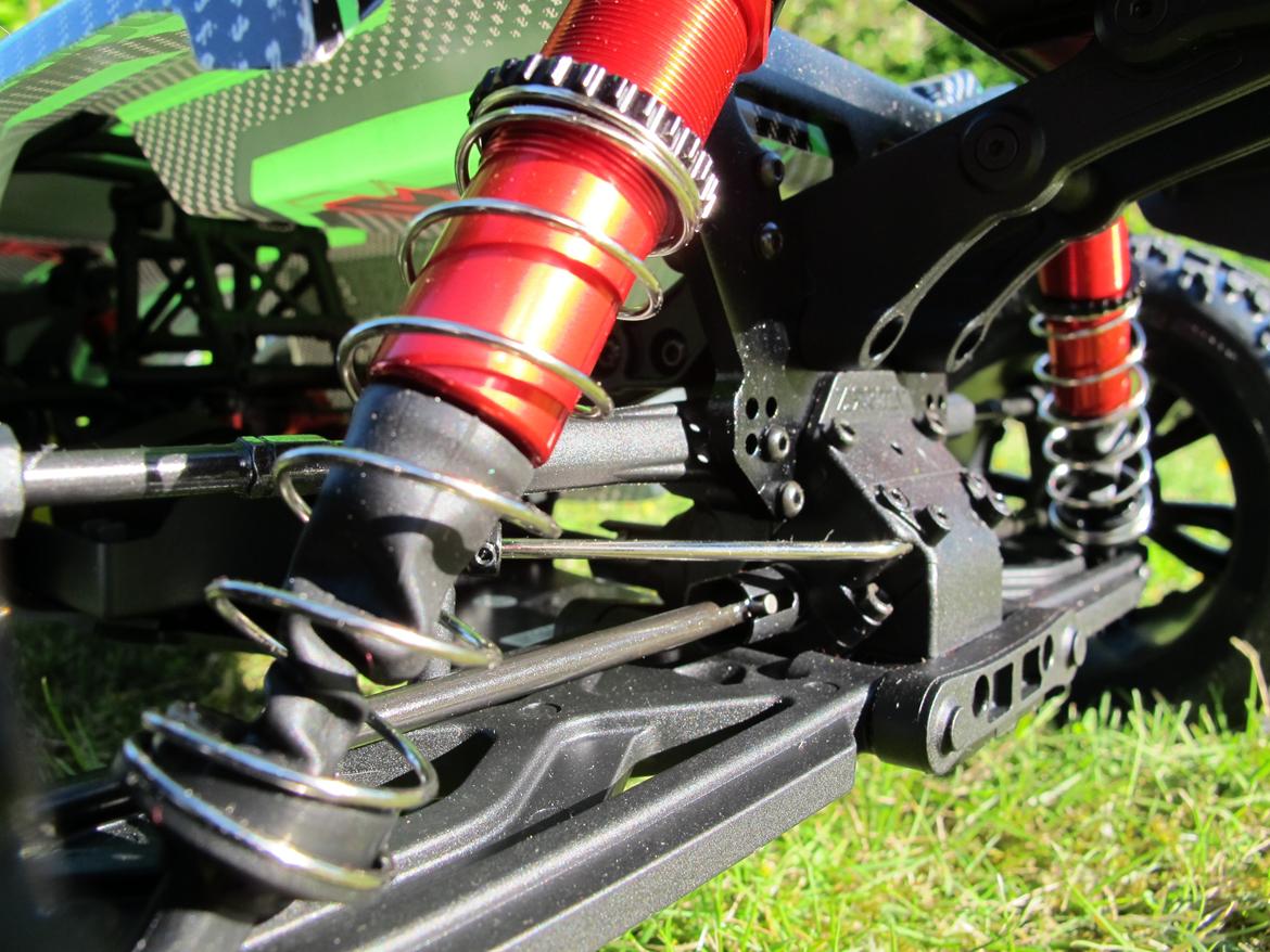 Off-Roader ARRMA KRATON  BLX billede 18