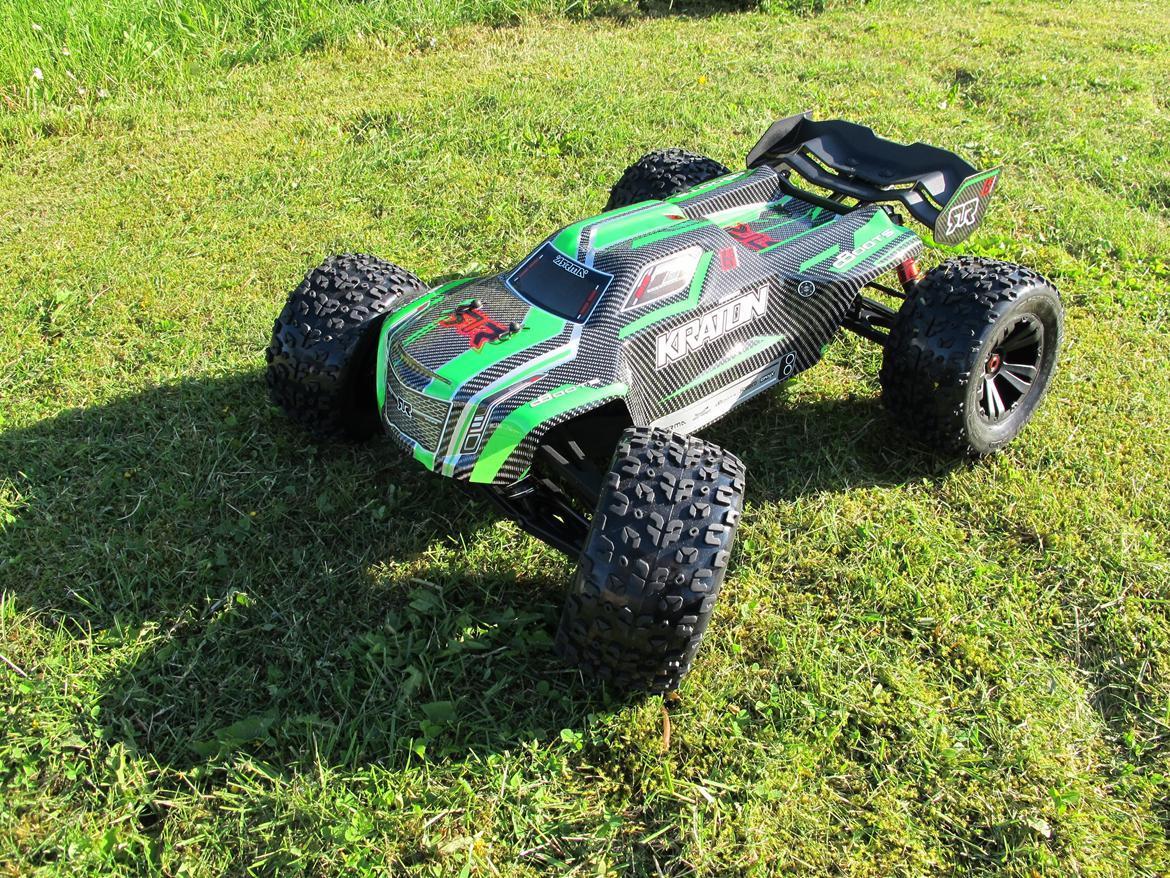 Off-Roader ARRMA KRATON  BLX billede 19